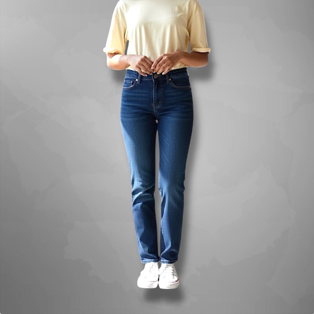 Lee straight fit jeans 12 short blue